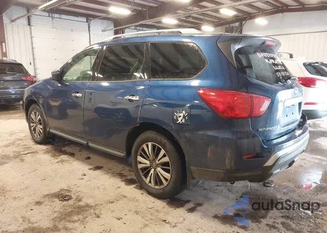 2018 Nissan Pathfinder S from USA, damaged, VIN 5N1DR2MM9JC658444